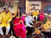 'तुला पाहते रे' फेम गायत्री दातारची लगीनघाई! लवकरच बोहोल्यावर चढणार, होणारे मिस्टर करतात 'हे' काम  - Marathi News | marathi television actress tula pahate re serial fame gayatri datar pre wedding rituals started tie knot soon with shrikant chavare | Latest filmy News at Lokmat.com