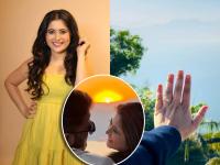 गायत्री दातारच्या आयुष्यात हिरोची एन्ट्री! अभिनेत्रीने गुपचूप केला साखरपुडा, फोटो समोर - Marathi News | tula pahate re fame actress gayatri datar engaged shared photo with fiance | Latest filmy News at Lokmat.com गायत्री दातारच्या आयुष्यात हिरोची एन्ट्री! अभिनेत्रीने गुपचूप केला साखरपुडा, फोटो समोर - Marathi News | tula pahate re fame actress gayatri datar engaged shared photo with fiance | Latest filmy News at Lokmat.com