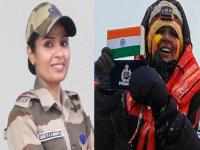 3 दिवसांत सर केली हिमालयाची 5 शिखरे, CISFच्या महिला अधिकाऱ्याची ऐतिहासिक कमगिरी - Marathi News | Success Story: Scaled 5 Himalayan peaks in just 3 days, CISF woman officer's historic feat | Latest national Photos at Lokmat.com