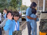 आई-वडिलांशिवाय लेकाची पहिली फ्लाईट, जिनिलिया देशमुखने शेअर केला व्हिडीओ; म्हणाली... - Marathi News | genelia deshmukh shared video as she sees off her son riaan first flight without parents | Latest filmy News at Lokmat.com आई-वडिलांशिवाय लेकाची पहिली फ्लाईट, जिनिलिया देशमुखने शेअर केला व्हिडीओ; म्हणाली... - Marathi News | genelia deshmukh shared video as she sees off her son riaan first flight without parents | Latest filmy News at Lokmat.com