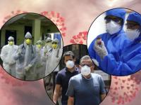 Coronavirus : कोरोना हरणार, देश जिंकणार! 'या' राज्यांनी जिंकली कोरोनाची लढाई, 50 टक्क्यांहून अधिक रुग्ण झाले बरे - Marathi News | Coronavirus some states 50 percent corona patients discharged from hospital SSS | Latest national Photos at Lokmat.com