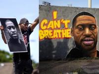 कोण होता George Floyd? ज्याच्या मृत्यूमुळे अमेरिकेत सुरू झालं हिंसक आंदोलन! - Marathi News | Who was George Floyd and why there are so much protest in America? svg | Latest international Photos at Lokmat.com