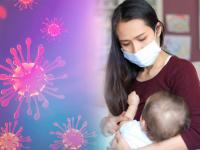 CoronaVirus News : कोरोना पॉझिटिव्ह आईच्या स्तनपानातून बाळाला संसर्ग होऊ शकतो का?; तज्ज्ञांनी दिला मोलाचा सल्ला - Marathi News | CoronaVirus News covid19 myth does coronavirus trasmit to new born babies while breatfeeding | Latest national Photos at Lokmat.com