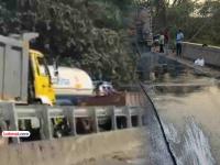 वाहतूककोंडीमुळे घोडबंदर रस्ता दुरुस्ती रखडली; अवजड वाहनांना प्रवेशबंदीचा बार ठरला 'फुसका' - Marathi News | ghodbunder road repair delayed further entry ban for heavy vehicles becomes rumor | Latest thane News at Lokmat.com