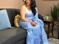 ती व्हायरल ब्लू साडी गिरीजा ओकची नव्हतीच, तर 'या' लोकप्रिय मराठी अभिनेत्रीची! - Marathi News | Girija Oak Viral Blue Saree Secret Priya Bapat Gift | Latest filmy Photos at Lokmat.com ती व्हायरल ब्लू साडी गिरीजा ओकची नव्हतीच, तर 'या' लोकप्रिय मराठी अभिनेत्रीची! - Marathi News | Girija Oak Viral Blue Saree Secret Priya Bapat Gift | Latest filmy Photos at Lokmat.com