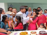 जोडप्याचा कौतुकास्पद निर्णय! झुडपात फेकलेल्या चिमुकलीला घेतलं दत्तक, ढोल वाजवत केलं स्वागत  - Marathi News | A girl from an orphanage in Jaisalmer, Rajasthan was adopted by a couple from Gujarat | Latest national Photos at Lokmat.com