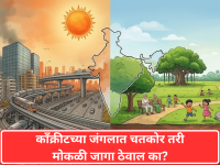 लेख: काँक्रीटच्या जंगलात चतकोर तरी मोकळी जागा ठेवाल का? - Marathi News | The Vanishing Lifelines: Why Preserving Open Spaces is the Only Real Development Amidst Rising Heat and Water Crisis | Latest editorial News at Lokmat.com
