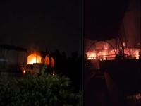 अग्नितांडव! २५ जणांचा जीव घेणारा क्लब 'असा' होता; आत-बाहेर येण्यासाठी एकमेव लाकडी पूल अन्... - Marathi News | Goa club Fire tragedy! How the club that caught fire in Goa was built, where 25 people died in the fire | Latest goa News at Lokmat.com अग्नितांडव! २५ जणांचा जीव घेणारा क्लब 'असा' होता; आत-बाहेर येण्यासाठी एकमेव लाकडी पूल अन्... - Marathi News | Goa club Fire tragedy! How the club that caught fire in Goa was built, where 25 people died in the fire | Latest goa News at Lokmat.com