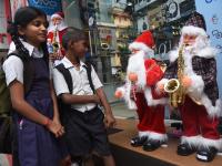 गोव्यात नाताळची जय्यत तयारी... - Marathi News | Christmas is ready in goa | Latest goa Photos at Lokmat.com