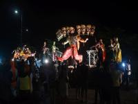 पणजीत शिमगोत्सव साजरा - Marathi News | Panjit celebrates Shimgotsav | Latest goa Photos at Lokmat.com