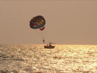 पर्यटकांनी फुलले गोव्याचे किनारे - Marathi News | Tourists blossom blossom Goa | Latest goa Photos at Lokmat.com