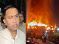 गोवा आग प्रकरणात मोठी कारवाई; क्लबच्या मालकाला अटक, मुख्यमंत्र्यांनी दिले चौकशीचे आदेश - Marathi News | Goa Night Club Fire incident: owner arrested, Chief Minister orders magisterial inquiry | Latest national News at Lokmat.com गोवा आग प्रकरणात मोठी कारवाई; क्लबच्या मालकाला अटक, मुख्यमंत्र्यांनी दिले चौकशीचे आदेश - Marathi News | Goa Night Club Fire incident: owner arrested, Chief Minister orders magisterial inquiry | Latest national News at Lokmat.com