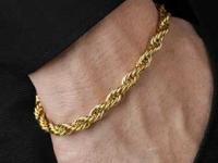 लग्नसोहळ्याची सुंदर आठवण-पुरुषांसाठी कमी वजनाचं सुंदर ब्रेसलेट! मुलगा-जावयासाठीचा खास दागिना - Marathi News | gold bracelet for men, bracelet designs for men, light weight gold bracelet designs, latest fashion gold bracelet designs in 10 gm | Latest sakhi Photos at Lokmat.com