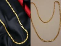 सोने महाग झालेय...! अवघ्या ५ ग्रॅममध्ये सोन्याची चेन बनविता येईल, बजेट वाढविण्यापेक्षा... - Marathi News | Gold has become expensive...! A gold chain will shine around your neck for just 5 grams! See the latest and trendy designs in a budget | Latest business Photos at Lokmat.com