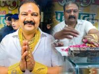 होऊ दे चर्चा! तब्बल २ किलो सोन्याचे दागिने अंगावर घालून हा पठ्ठ्या विकतोय कुल्फी - Marathi News | Indore Goldman selling Kulfi with around 2 kg of gold ornaments on his body | Latest social-viral Photos at Lokmat.com
