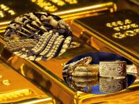 Gold Silver Price Today : खुशखबर! सोन्या-चांदीच्या दरात झाली घसरण, फटाफट चेक करा आजचे दर - Marathi News | gold silver price today no change price 5 june 2023 | Latest business Photos at Lokmat.com