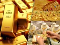 Gold Silver Price : सोनं-चांदी खरेदी करणाऱ्यांसाठी आनंदाची बातमी! दरात झाली घसरण, चेक करा आजचे दर - Marathi News | gold price today on 12 june gold becomes cheaper in futures market silver rate also tumbles | Latest business Photos at Lokmat.com