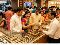 Gold Rates: सोन्याचे दर खाली घसरतील की आणखी चढतील? - Marathi News | Gold Rates: Will gold rates fall or rise further? | Latest business News at Lokmat.com