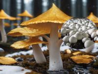 मशरूमपासून बनवणार सोनं! गोव्यातील शास्त्रज्ञांनी सोन्याचे नॅनो कण शोधून काढले - Marathi News | Gold will be made from mushrooms Scientists in Goa discovered gold nanoparticles | Latest national Photos at Lokmat.com