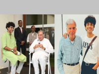 Ratan Tata: रतन टाटांच्या खांद्यावर हात ठेवणाऱ्या तरुणाची लॉटरी; स्टार्टअपमध्ये टाटांनी केली मोठी गुंतवणूक - Marathi News | Ratan Tata Invests In Startup Goodfellows To Support Senior Citizens | Latest business Photos at Lokmat.com