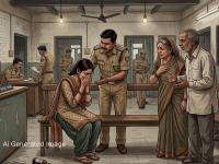 'त्याच्याशीच लग्न करेन' म्हणत तरुणी अडून बसली; पोलिसांनी बोलावले तरीही घरच्यांनी दिला नकार अन् घडला थरार - Marathi News | The young woman said, 'I will marry him'; Even though the police called her, her family refused and a shock ensued | Latest crime News at Lokmat.com