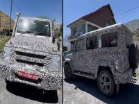 ऑफ रोडिंगचा थरार: लॉन्च होणार Force ची 5-Door Gurkha; टेस्टिंगदरम्यान झाली स्पॉट - Marathi News | Force Gurkha: Off-roading thrills: Force's 5-door Gurkha to be launched; Spot during testing | Latest auto Photos at Lokmat.com