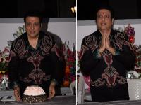 बॉलिवूडचा हिरो नंबर 1 गोविंदाचा 54वा वाढदिवस - Marathi News | Bollywood's Hero No. 1 Govinda's 54th Birthday | Latest filmy Photos at Lokmat.com