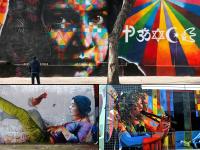 अतिसुंदर - क्या 'ग्राफिटी' हाया हाया - Marathi News | Excellent - what 'graffiti' is here | Latest jarahatke Photos at Lokmat.com