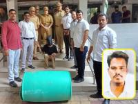 धक्कादायक! पतीची मदत घेऊन प्रियकराचा काटा काढला, मृतदेह ड्रममध्ये भरून नाल्यात फेकला - Marathi News | Shocking! With the help of her husband, she dismembered her lover, stuffed the body in a drum and threw it into the drain | Latest crime News at Lokmat.com