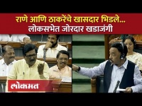 राणेंनी औकात काढली, अध्यक्षांनी राणेंचं भाषण गुंडाळलं... | Narayan Rane Speech in Lok Sabha | SA4