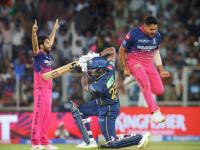 बिश्नोईची जादू; मराठमोळ्या Tushar Deshpande चा अचूक मारा! गुजरातला रोखत राजस्थानचा रोमहर्षक विजय - Marathi News | IPL 2026 GT vs RR Rajasthan Royals Won By 6 Runs Against Gujarat Titans Ravi Bishnoi Take Sai Sudharsan Glenn Phillips Washington Sundar Tushar Deshpande Last Over Triller | Latest cricket News at Lokmat.com