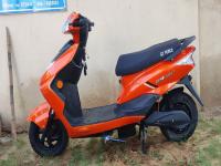 Electric Scooter: नवीन इलेक्ट्रिक स्कूटर लॉन्च, किंमत 50 हजारांपेक्षाही कमी; रेंज इतकी की... - Marathi News | Electric Scooter: GT Foce | New Electric Scooter Launched, Price Less Than 50k | Latest auto Photos at Lokmat.com