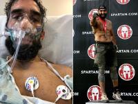 ९७ किलोच्या धावपटू बाहुबलीची कोरोनाने केली 'अशी' अवस्था; स्वःतला ओळखणंही झालं कठीण - Marathi News | Ahmad ayyad a corona patient lost thier musculer body within just 25 days | Latest jarahatke Photos at Lokmat.com