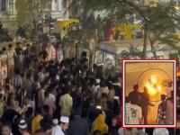 एकतर्फी प्रेमातून मुलाचं 'LIVE Suicide', आधी पेट्रोल ओतून पेटून घेतलं, मग रुग्णालयाच्या छतावरून मारली उडी - Marathi News | gujarat Boy commits LIVE suicide due to one-sided love first sets himself on fire by pouring petrol, then jumps from hospital roof in ahmedabad | Latest national News at Lokmat.com