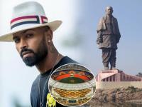 Story Behind Gujarat Titans Name : गुजरातमध्ये नरेंद्र मोदी स्टेडियम आहे, सर्वात मोठा पुतळा आहे; अहमदाबाद फ्रँचायझीने सांगितले नावामागचं कारण - Marathi News | Gujarat Titans, IPL 2022 : Ahmedabad team tell Story Behind the name of Gujarat Titans | Latest cricket Photos at Lokmat.com