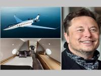 Elon Musk Twitter: आधी Twitter आता खासगी जेट; Elon Musk यांनी खरेदी केले 646 कोटींचे विमान... - Marathi News | Elon Musk Twitter: First Twitter Now Private Jet; Elon Musk bought a plane worth 646 crores | Latest international Photos at Lokmat.com