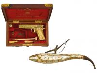 जोधपुर के महाराजा के अनोखे हथियार, डिजाइनों को देखकर रह जाएंगे हैरान - | Weapons of Maharaj Jodhpur you will be surprised to know | Latest weird Photos at Lokmatnews.in