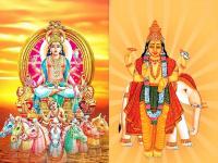 १२ वर्षांनी राजलक्षण राजयोग: ५ राशींवर गुरुकृपा, कमाईत भरघोस वाढ; लाभच लाभ, सूर्य शुभ करेल! - Marathi News | sun and jupiter rajlakshan rajyoga december 2023 these 5 zodiac signs to get benefits of surya guru navam pancham yoga 2023 | Latest bhakti Photos at Lokmat.com