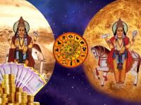 नवपंचम योग! ‘या’ ५ राशींना राजयोगाचा लाभ, नोकरीत बढती; गुंतवणुकीतून फायदा, यशाचा काळ! - Marathi News | navpancham yog november 2022 know about these 5 zodiac signs get benefits in money career and job of guru shukra shubh yoga 2022 | Latest bhakti Photos at Lokmat.com