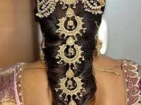 केस छोटे असो किंवा मोठे... 'या' हेअर ॲक्सेसरीज वापरा, हेअरस्टाईल मस्त होऊन सगळ्यांत उठून दिसाल - Marathi News | every bride and her friends must have 9 hair accessories, hair style ideas, hair style for wedding season | Latest sakhi Photos at Lokmat.com