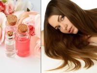 केस गळतीने आहात हैराण?; गुलाबजलाचा असा करा वापर, मग कमाल बघा... - Marathi News | Rose water benefits for hair | Latest beauty Photos at Lokmat.com