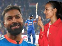 हार्दिक पांड्या गर्लफ्रेंडबद्दल मनातलं उघडपणे बोलला; ती म्हणाली ‘तुझ्यासारखा कोणीच नाही, राजा!’ - Marathi News | Hardik Pandya Credits Girlfriend Mahieka Sharma Day After Blasting Paparazzi For Cheap Viral Pics And Video | Latest cricket Photos at Lokmat.com