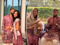 नताशाशी घटस्फोटानंतर हार्दिक पांड्याचा माहिकासोबत साखरपुडा? अभिनेत्रीच्या हातात दिसली अंगठी - Marathi News | is Hardik Pandya engaged to Mahika sharma after divorce with Natasha viral photo sparks rumours | Latest filmy News at Lokmat.com