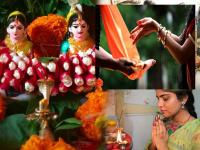 Hartalika Vrat: हरितालिकेच्या व्रतादिवशी करा या पाच वस्तूंचं दान, लक्ष्मी होईल प्रसन्न, घरी येईल पैशाचा ओघ - Marathi News | Donate these five items on the fast day of Haritalike, Lakshmi will be pleased, money will come to the house | Latest bhakti Photos at Lokmat.com