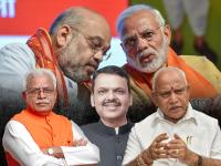 'मोदी काळात' मुख्यमंत्रिपद गमावणारे मनोहरलाल खट्टर सातवे मुख्यमंत्री, इतर 6 कोण? पाहा... - Marathi News | Haryana Political Crisis: Manoharlal Khattar is seventh Chief Minister to lose post of Chief Minister in the 'Modi era', see the list | Latest national Photos at Lokmat.com