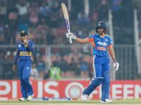 IND W vs SL W: हरमनप्रीतची कडक फिफ्टी; अरुंधतीनं तर २४५ च्या स्ट्राईक रेटनं धावा करत लुटली मैफील - Marathi News | IND W vs SL W 5th T20I 15th T20I FIFTY for captain Harmanpreet Kaur Arundhati Reddy's late blitz of 27 in 11 deliveries helped India Women reach 175 for 7 in 20 overs against Sri Lanka | Latest cricket News at Lokmat.com IND W vs SL W: हरमनप्रीतची कडक फिफ्टी; अरुंधतीनं तर २४५ च्या स्ट्राईक रेटनं धावा करत लुटली मैफील - Marathi News | IND W vs SL W 5th T20I 15th T20I FIFTY for captain Harmanpreet Kaur Arundhati Reddy's late blitz of 27 in 11 deliveries helped India Women reach 175 for 7 in 20 overs against Sri Lanka | Latest cricket News at Lokmat.com