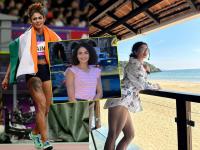 'द क्वीन'! मैदान गाजवणारी ॲथलीट 'हरमिलन', आत्महत्येचा विचार पण आता सुपरहॉट 'मॉडेल' - Marathi News | Indian athlete harmilan bains could not participate in Paris Olympics 2024 due to injury, now she is likely to pursue a career in modelling | Latest other-sports Photos at Lokmat.com