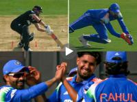 IND vs NZ : आधी हळू चेंडू टाकला मग वेग पकडला! दोन्ही सलामीवीरांचा हर्षित राणानं केला ‘करेक्ट कार्यक्रम' - Marathi News | IND vs NZ 1st ODI Harshit Rana Returns For His Second Spell And Sends Both Openers Devon And Conway Henry Nicholls Back To Pavilion Watch Video | Latest cricket News at Lokmat.com