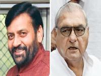 बंडखोरी, मुख्यमंत्रिपदावरील दावेदारीसह या ४ मुद्यांनी हरियाणात वाढवलंय भाजपा, काँग्रेसचं टेन्शन - Marathi News | Haryana Assembly Election 2024: These 4 issues along with insurgency, contending for the post of Chief Minister have increased the tension between BJP and Congress in Haryana. | Latest national Photos at Lokmat.com