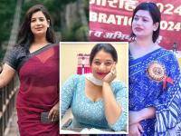 PHOTOS: अभिनेत्रींना मात देणारी 'अधिकारी'! राजकारणात आवड, चित्रपटांची ऑफर पण... - Marathi News | HAS Oshin Sharma from himachal administrative services is known for his beauty, read his inspiring story | Latest national Photos at Lokmat.com